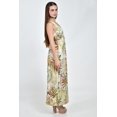 thumbnail image 2 of Vestido maxi tropical Roman Fashion /Juvenil, 14644 (Pistache) verde claro CH, 2 of 5