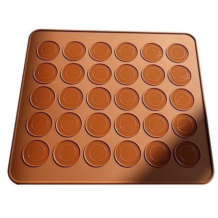 

Silicone Baking Mat Large Double Sided Macaron Macaroon Dessert DIY Mold Sheet
