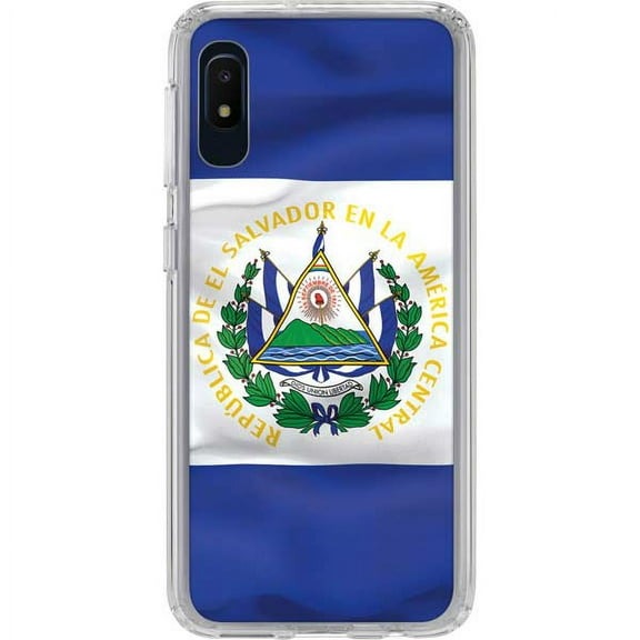 Skinit Countries of the World El Salvador Flag Galaxy A10e Clear Case
