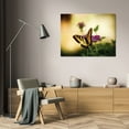 thumbnail image 3 of Philip Clayton-Thompson 40x28 Gallery Wrapped Canvas Wall Art Titled - Garden Butterfly IV, 3 of 4