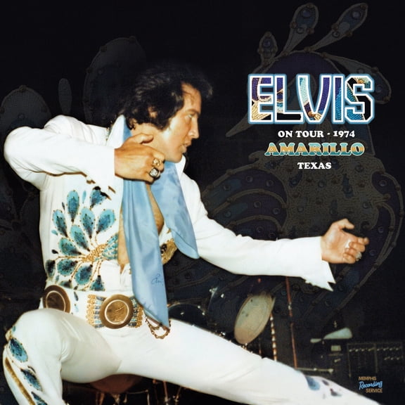 Elvis Presley On Tour - 1974: Amarillo Texas (CD) Album Digibook