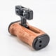 thumbnail image 3 of 2X Empuñadura Lateral de la Cámara para /para /para Cámara DSLR Empuñadura de Madera del Lado Izquierdo Derecho con Zapata Fría, 3 of 6