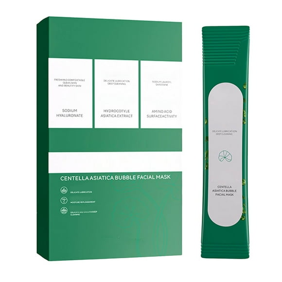 Yoncen Centella Bubble Moisturizes Cleans Pores Controls Oil And Self Bubbs Small Bubbles