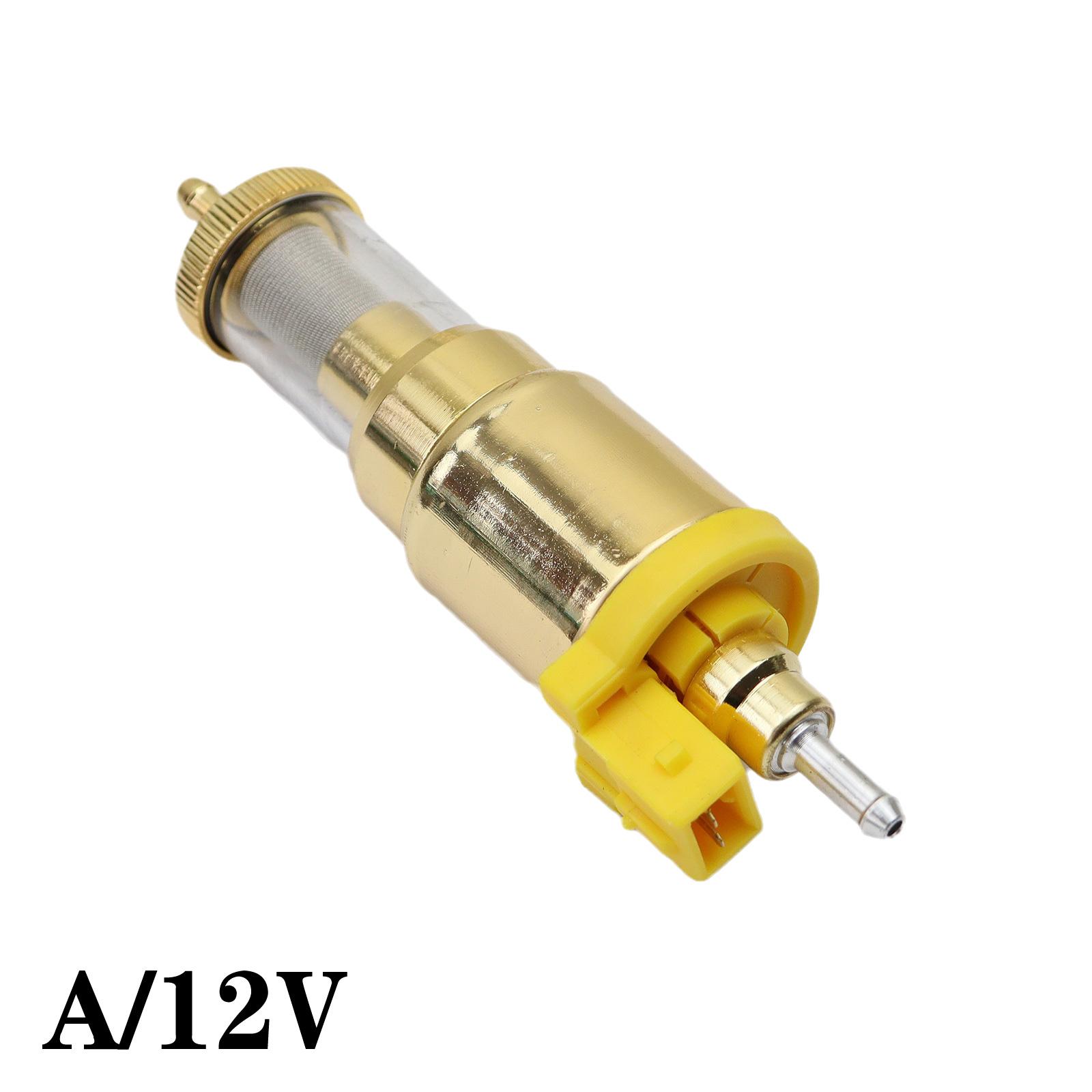 Universal Ultra Quiet 12/24V Metal Car Heater Fuel Heater Pump Air