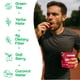 thumbnail image 5 of Gomitas Energéticas ōku - Gomitas energéticas con cafeína natural de té verde | Yerba mate, agua de coco para hidratar, 4 g de f, 5 of 5