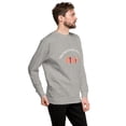 thumbnail image 4 of " Your spark can ignite. a revolution" Unisex Premium Sweatshirt (Carbon Grey, L), 4 of 5