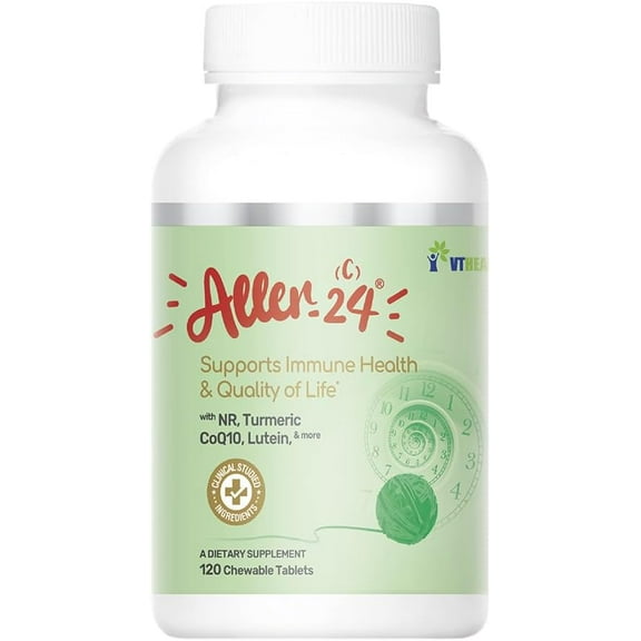 Aller-24® for Cats. Chewable Tablets (24-Hour Anti-Aging Protection)