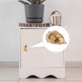thumbnail image 1 of UPGRATOR Door Knob Copper Drawer Pull Knobs Golden 1Set, 1 of 5