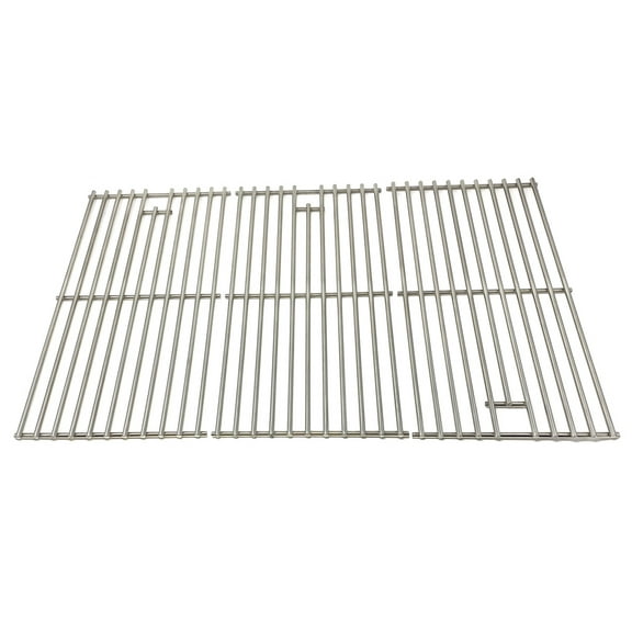 Replacement Stainless Steel Cooking Grates for Charbroil 415.16661800, Gas Models, Set of 3