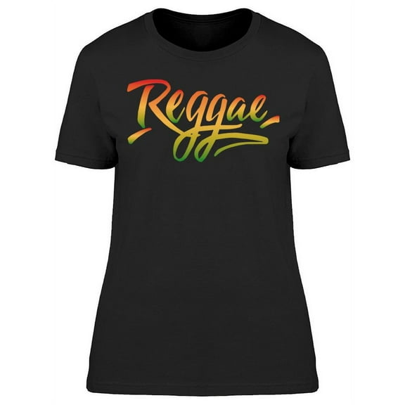 Two Color Variation Reggae T-Shirt Women -Image by Shutterstock, Female x-Large
