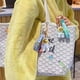 thumbnail image 3 of Llavero de juguete de astronauta de dibujos animados, llavero creativo para coche, 3 of 5