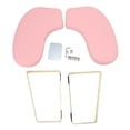 thumbnail image 2 of Oreiller à main de manucure, support confortable bras ongle repos anti-glissement doux pour le salon, 2 of 7