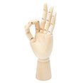 thumbnail image 1 of Hand Model Decoration, Pine Hand Model  for Desktop Decoration, 1 of 7