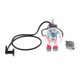 thumbnail image 4 of Adornos Para Acuarios Yinane Decoraciones de agua de salada Diving Dog Blue, 4 of 8