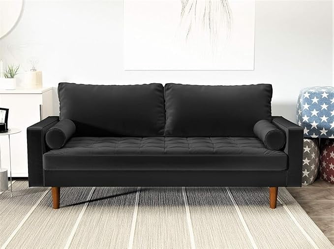US Pride Velvet Tufted Sofas