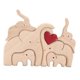 thumbnail image 4 of Adornos de animales de madera Abrazo Amor Estatuas y esculturas de madera Figura de animal de madera Estilo D, 4 of 9