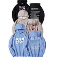 thumbnail image 2 of 2023 Nuevo Taylor Swift 1989 The Eras Tour Concert Merch Hombres/Mujeres Sudadera Con Capucha Diseño Ayuda Ropa Misma Unisex Streetwear Chamarra Top, 2 of 5
