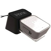 iHome Portable Rechargeable Bluetooth Music Receiver w/Speaker/Docking Station
