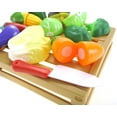 Kitchen Connection Kitchen Cutting Vegetables Crate Pretend Food