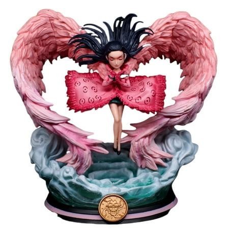 Njube Action Figure Nico·Robin Figure PVC Character Models Toys Decorative 19cm/7.48inch