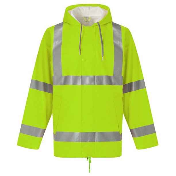 Yoko - Chaqueta Softflex de U-Dry para Hombre (Amarillo) Yoko UTRW7873_yellow