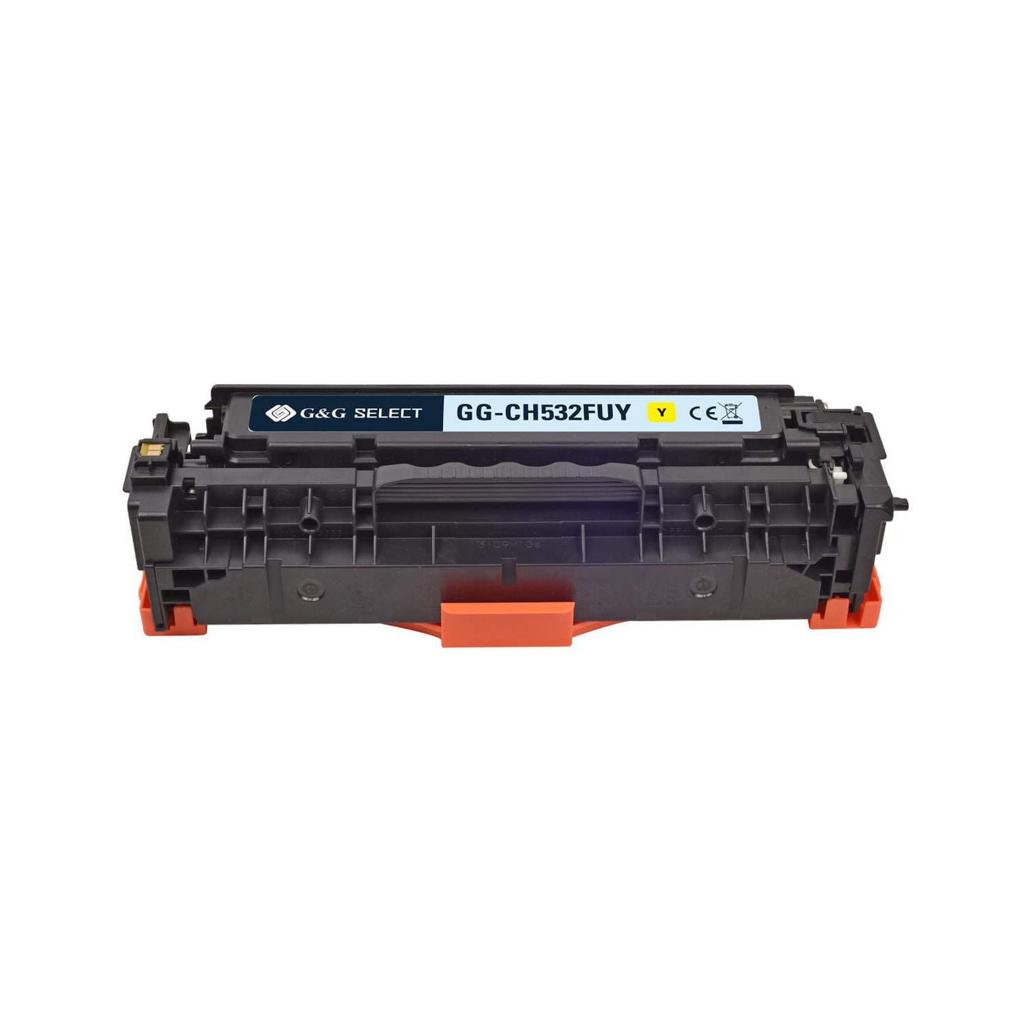 G&G Select HP CC532A cartouche de toner jaune remise à neuf