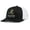 Black/White, variant on Fowl Ball Mens Baseball Duck Embroidered Mesh Back Trucker Hat, Navy/White