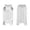 White, variant on Post-Surgery Dog Recovery Suit - with Pee Hole, Spandex - for Small/Medium Pets, Alternative to E-Collar, Breathable & Reusable