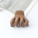 thumbnail image 1 of El artefacto con clip de agarre en la cabeza con forma de bola que se siente en otoño e invierno tiembla con accesorios para el cabello con clip para tocado, 1 of 6