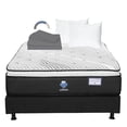 thumbnail image 1 of Colchon Queen Size Alaska+Box Base Cama+Almohada Oso 2+Sabanas Basic, 1 of 8