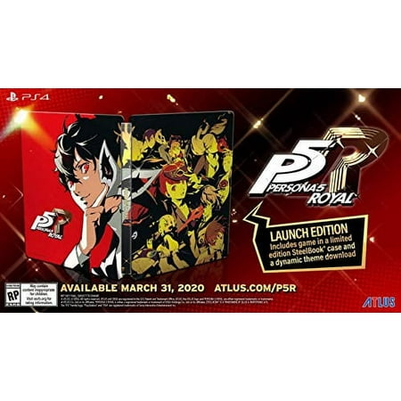 Persona 5 Royal: Steelbook Launch Edition - PlayStation 4