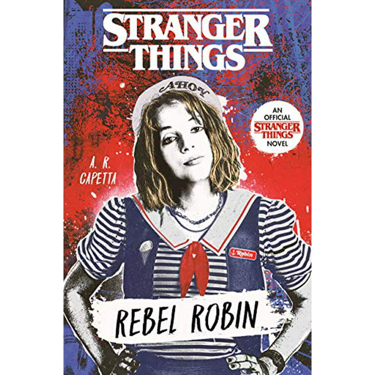 Stranger Things: Rebel Robin