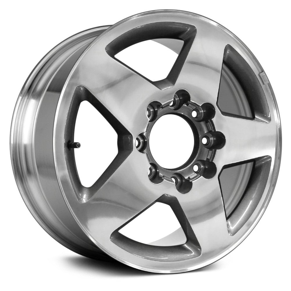 Aluminum Wheel Rim 20 Inch for OEM Taking Off GMC Sierra 2500 2017 8