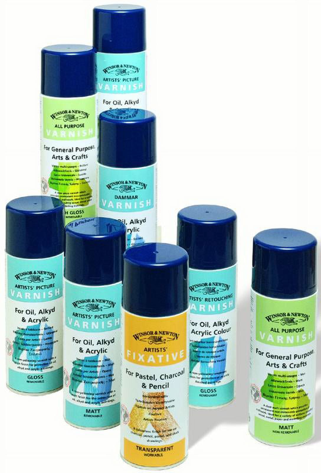 Winsor & Newton Professional Workable Fixative Spray 40ml