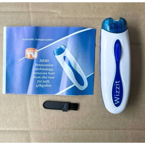 STAR- Mini Portable Electric Pull Tweezer Device Women Hair Removal Epilator Abs