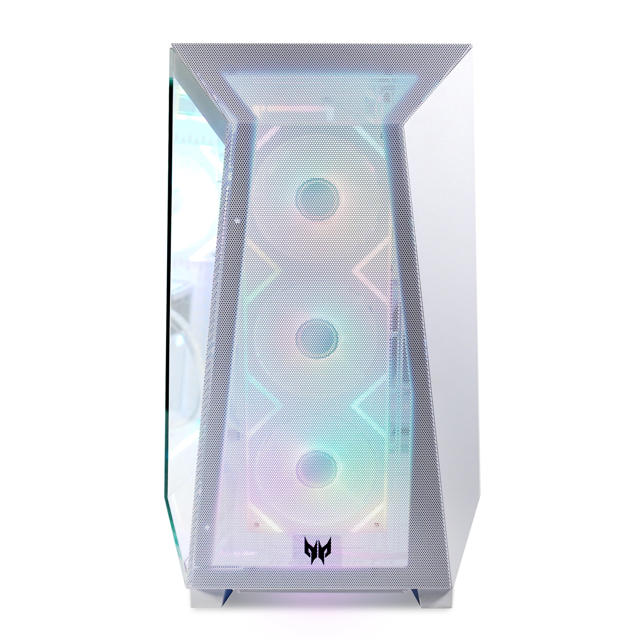 Acer Predator Orion 6000 Gaming Desktop, Intel Core Ultra 7 265KF, NVIDIA GeForce RTX 5070 Ti, 32GB DDR5, 1TB PCIe 4.0 SSD, PO6-605-UR15W, White (Software Offer with Purchase)