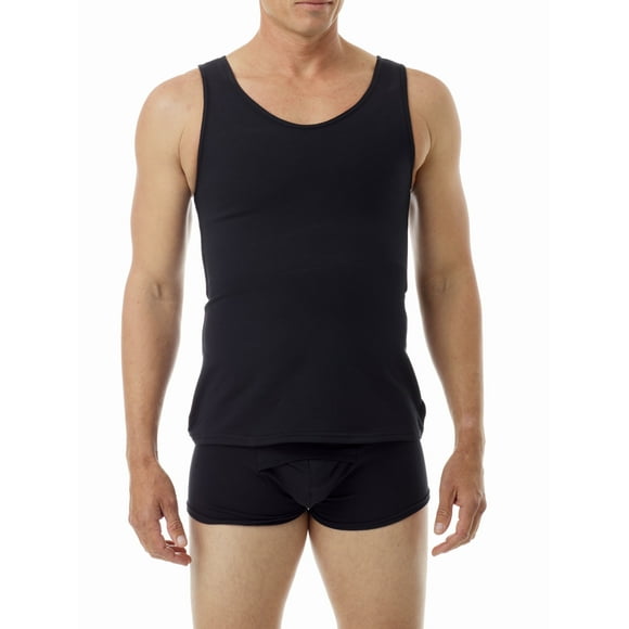 Underworks Mens Cotton Concealer Compression Chest Binder Tank
