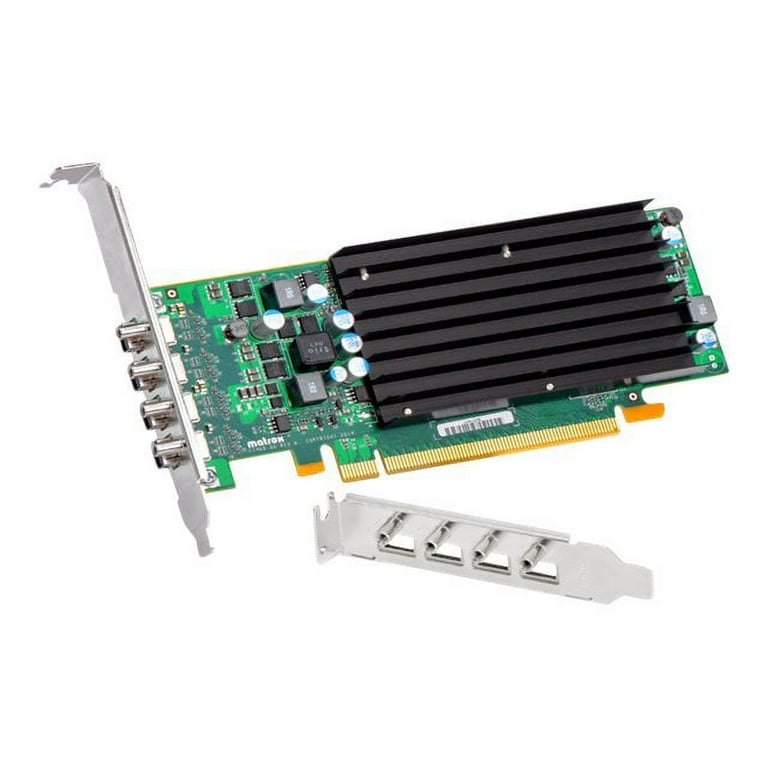 Matrox graphics shop card