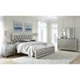 thumbnail image 3 of Global Furniture USA Riley Silver Tufted Full Bed, 3 of 4