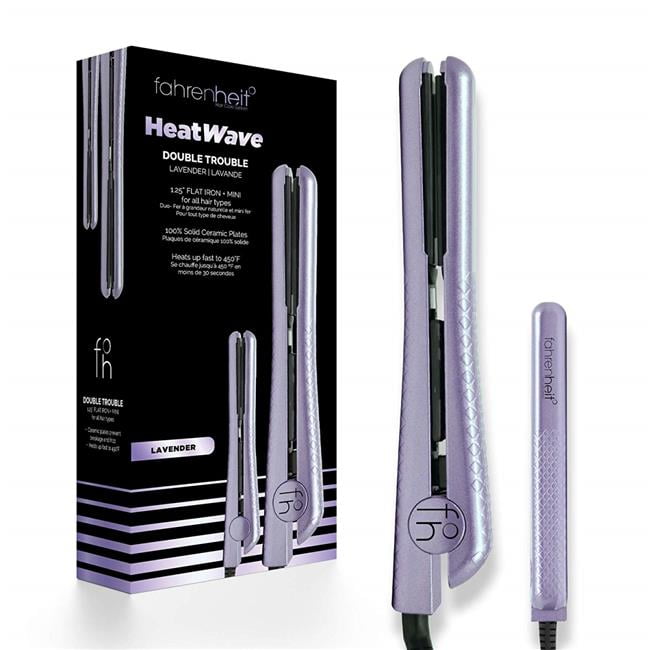 dual voltage hair straightener walmart