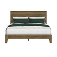 thumbnail image 6 of Galano Payne Luxe Queen Platform Bed with Headboard, Knotty Oak, 6 of 12