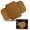 Brown, variant on Red Car Console Cover, Leather Car Center Console Cushion Pad with Sided Pockets, Protective Car Armrest Cushion for Most Kinds of Vehicles Interior Accessories