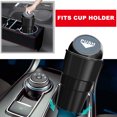 thumbnail image 2 of PENGXIANG Car Trash Can with Lid Small Car Trash Bin Portable Vehicle Auto Car Garbage Can Bin Trash Container Fits Cup Holder Console Door Pocket for Car, Office, Home, Bedroo, 2 of 7