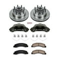 thumbnail image 2 of PowerStop Front Stock Replacement Brake Pad and Rotor Kit with Calipers Fits: FORD Select Models KCOE1392, 2 of 5