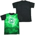 thumbnail image 2 of Green Lantern Men's  Green Energy Sublimation T-shirt White, 2 of 4