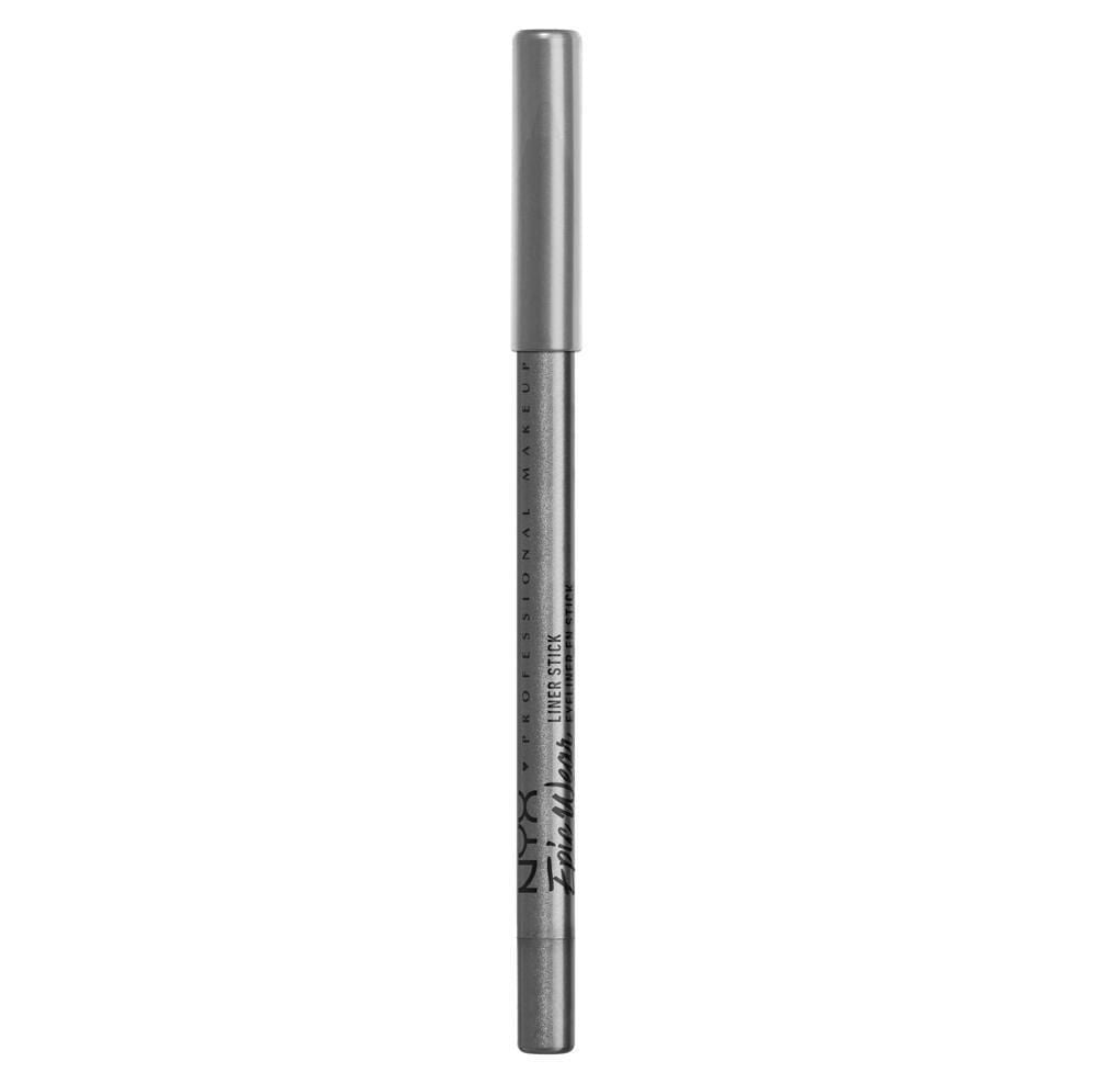 NYX PROFESSIONAL MAKEUP, Epic Wear, Liner sticks, Waterproof, Smudge proof, Easy glide application - SILVER LINING (Silver), Waterproof Eyeliner