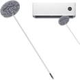 thumbnail image 1 of Long Feather Duster - Extendable Microfiber Duster for High Surfaces Walls | Telescopic Pole Dusting Wand | Washable Lightweight Dust Tool for Ceiling Fan Furniture Blinds, 1 of 7