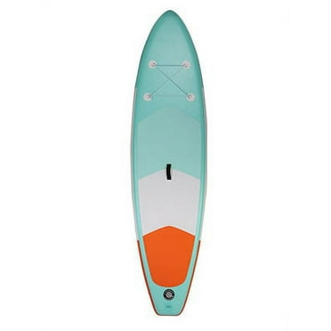 Inflatable Stand Up Paddle Board Complete with SUP Accessories Backpack Leash