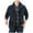 Blue, variant on Goodtrade8 Jackets for Men Winter Hooded Zip up Casual Long Sleeve Plain Pocket Mens Coats