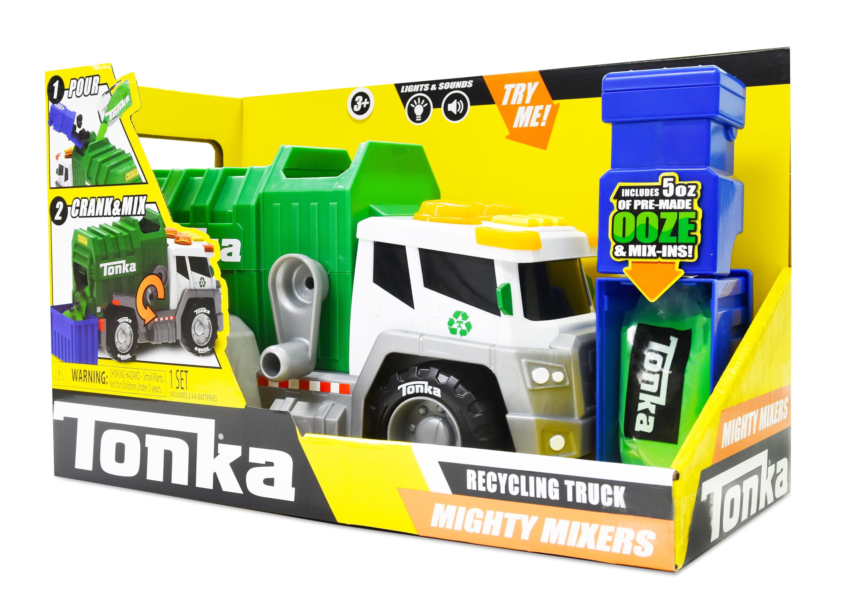 Tonka Mega Machines Mighty Mixers Lights And Sounds Mighty Mixer